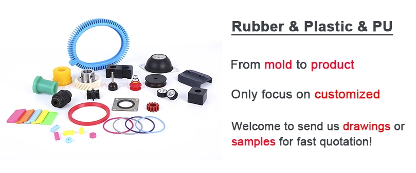 Custom Injection Strong Vacuum Rubber PU Bellows Suction Cup, Sucker, Vacuum Pad for Glass