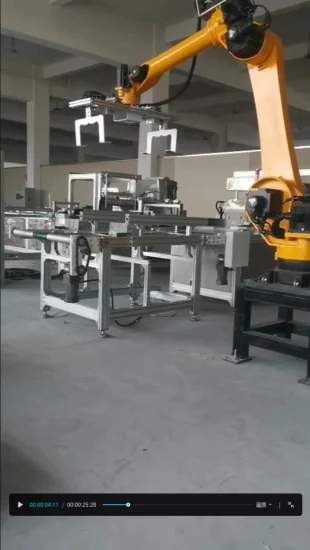 Manipulador para robot de pintura automática con ISO y CE Jzj100A