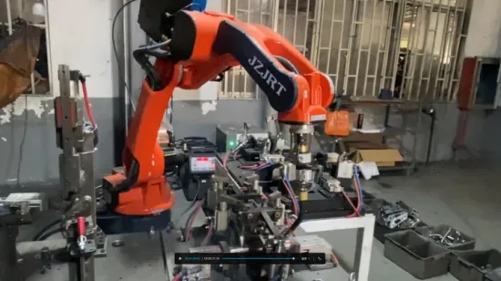 Brazo robótico del robot industrial de los manipuladores de la soldadura del brazo de soldadura de 6 ejes