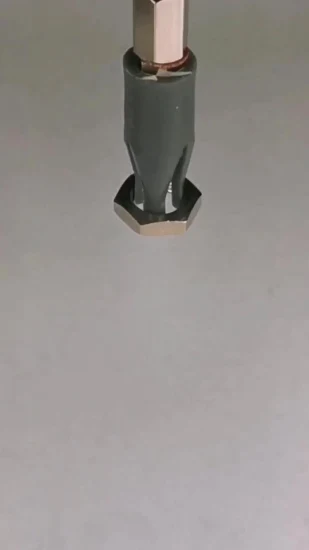 Ventosa de agarre suave en miniatura cuadricúspide con soporte robótico