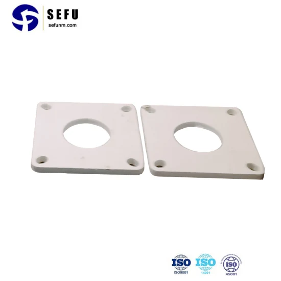Sefu China Fabricante de fibra cerámica refractaria Componentes formados al vacío para aislamiento industrial de alta temperatura
