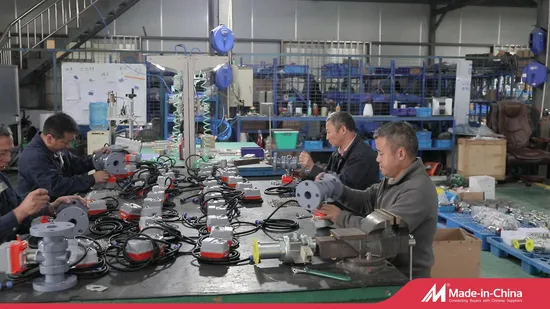 Actuador de doble efecto giratorio neumático, rotación de 180 grados